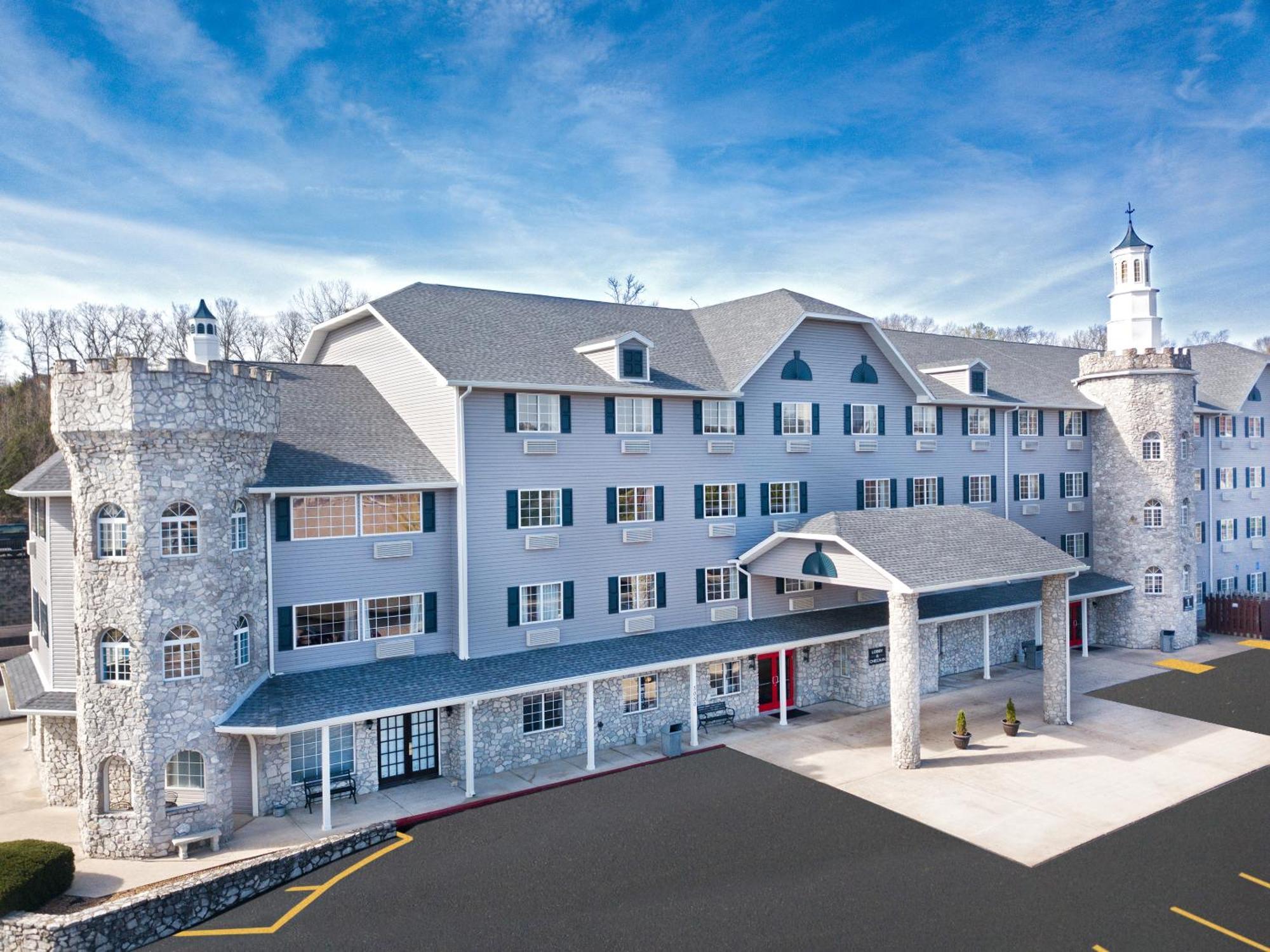 The Stone Castle Hotel & Conference Center Branson Kültér fotó