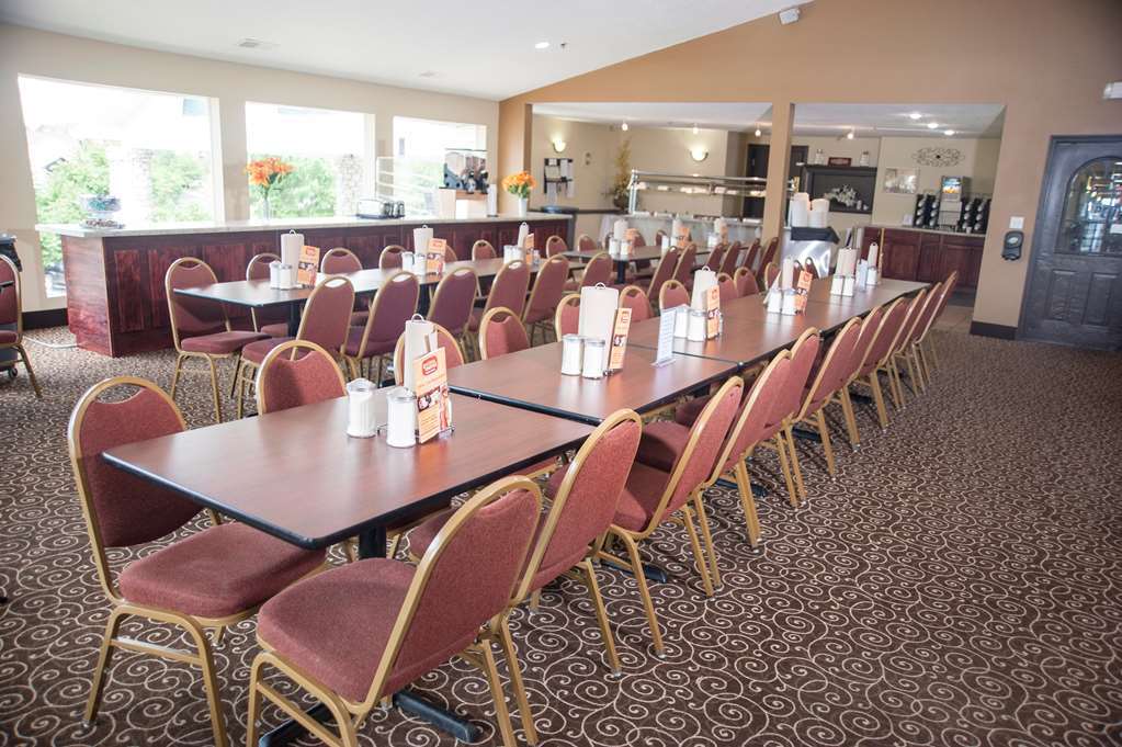 The Stone Castle Hotel & Conference Center Branson Étterem fotó